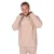 Effen geborduurde ribbel hoodie Project X Paris
