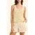 ICode Strap Top With Yellow Flower Print Yellow