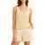 ICode Strap Top With Yellow Flower Print Yellow