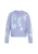 IZIA Oversized trui  lichtlila / wit
