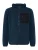 BLEND Fleece jas ‘ BHFlorix ‘  blauw