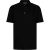 Hugo Mannen Deabono Logo Polo Shirt (Zwart)