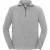 Fruit of the Loom Unisex Adult Iconic Premium Quarter Zip Sweatshirt (Atletische Heide)