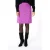 EsQualo Skirt Short City Violet