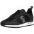 EA7 Mesh Logo-Sneakers, Zwart