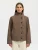 SELECTED Tussenmantel  bruin