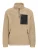BLEND Fleece jas ‘BHTotto’  beige / zwart