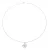 Orphelia Dames 925 Sterling Zilveren Ketting met Hanger – Zilver ZH-6027