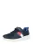 TOMMY HILFIGER Sneakers ‘CONNOR’  blauw / navy / rood / wit