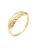 ELLI Ring ‘Feder’  goud