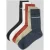 jack & jones Sokken met labeldetail in een set van 3 paar, model ‘SOLID’