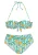 BUFFALO Bikini  mintgroen / jade groen / lichtoranje / offwhite