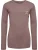 Hummel Shirt  mokka / grijs