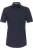 Venti Hyperflex Overhemd Korte mouw blauw