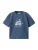 MANGO KIDS Shirt ‘MTUCTUC’  navy / lichtgroen / zalm roze / wit