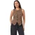 Scotch & Soda The Fitted Vest Leopard Print