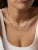 Hey Happiness Ketting ‘Duo Chain’  goud