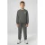Cars regular fit joggingbroek met tekst – antraciet