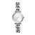 Fossil horloge ES5331 Carlie zilverkleurig