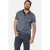 Jan Vanderstorm +FIT Collectie polo Plus Size MORKLUND blauw – (set van 2)
