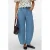 VERO MODA Vmlouisa Lbd Hw Denim Jeans Exp high waist barrel jeans light blue denim
