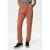 M&S Collection Dames Katoenmix Slim Fit Ankle Grazer Joggers Baksteenrood