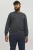 JACK & JONES PLUS SIZE trui fijn gebreid antraciet