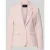 s.Oliver BLACK LABEL slim fit blazer met reverskraag