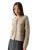 GOBI Cashmere Gebreid vest ‘Textured Knit Cashmere Jacket-Style Cardigan’  beige gemêleerd