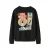 NAME IT KIDS sweater met backprint – zwart