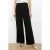 LOLALIZA straight high waist casual broek zwart