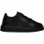 Represent Heren Apex Platte Trainers met Paneel (Drievoudig zwart)