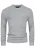 JEFF Trui ‘ Camden’  lichtgrijs