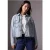 Street One Studio Dames Denim overhemd in Blauw