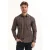 Gabbiano Heren overhemd 335735 5702 oak brown