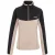 Regatta Dames/Dames Hepley Fleece (Zwart/Warme taupe gemêleerd)