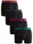 Next Boxershorts  donkerblauw / petrol / smaragd / knalrood / zwart