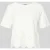 MORE & MORE T-shirt met ronde hals en opengewerkte borduursels