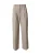 BOSS Bandplooibroek ‘Tiana-W’  taupe