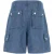 Denim Bermuda Shorts