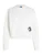 KARL LAGERFELD JEANS Sweatshirt  zwart / wit