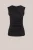 WE Fashion – Dames jersey top met plooidetail – Zwart –