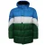 Hunter Original Puffer Heren Blauw/Groen Jas