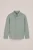 WE Fashion – Jongens gebreid overhemd – Regular fit – Grijsgroen – Katoen –