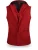 normani Sportbodywarmer ‘Kolumbus’  rood