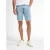 Petrol Industries denim regular short blauw