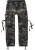 Brandit – M-65 Cargobroek – Taille, 35 inch – Zwart/Bruin