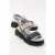 Tedy Velcro Riem Sandaal