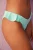 Hoge Taille Ruffle Bikini Onderstuk