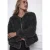 Street One Dames Blouson van imitatiebont in Grijs